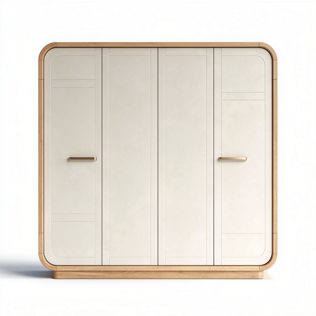 Wardrobe & Nightstand